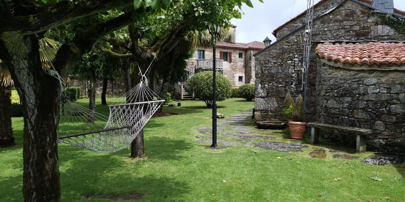 Casa De Barreiro Guest House Teijeiro Exterior photo
