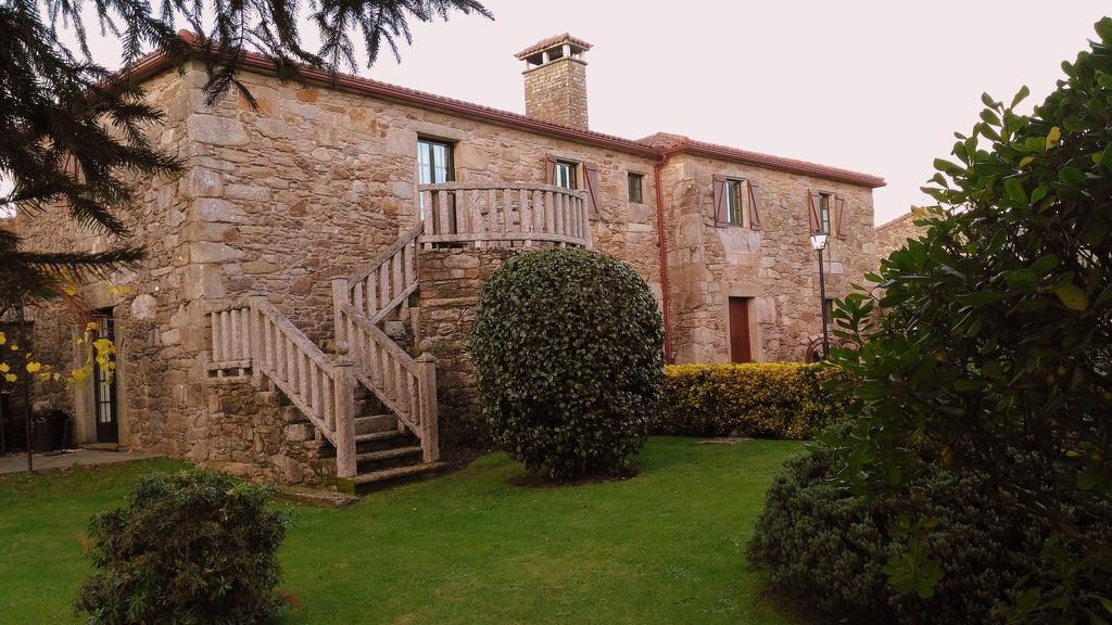 Casa De Barreiro Guest House Teijeiro Exterior photo