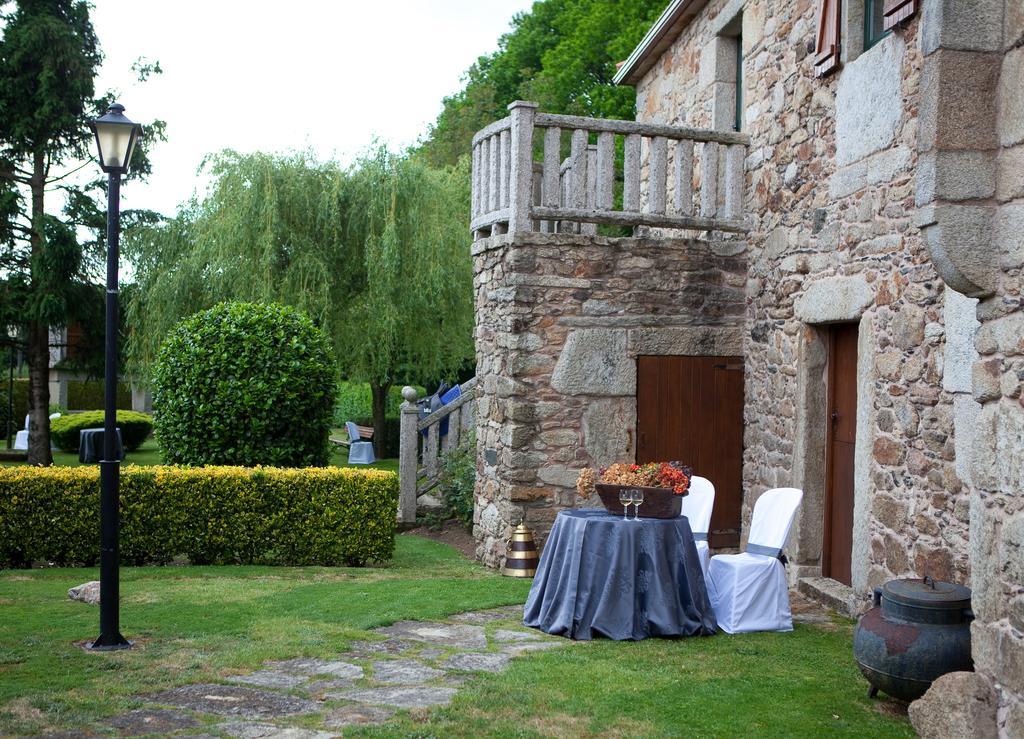 Casa De Barreiro Guest House Teijeiro Exterior photo